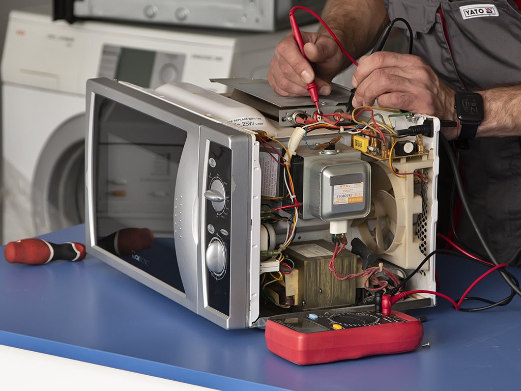 Ремонт микроволновок в сервисном центре Remira